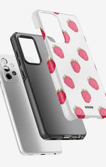 Samsung Galaxy A52 / A52s 5G Tough Case – Raspberry Bliss - View 2