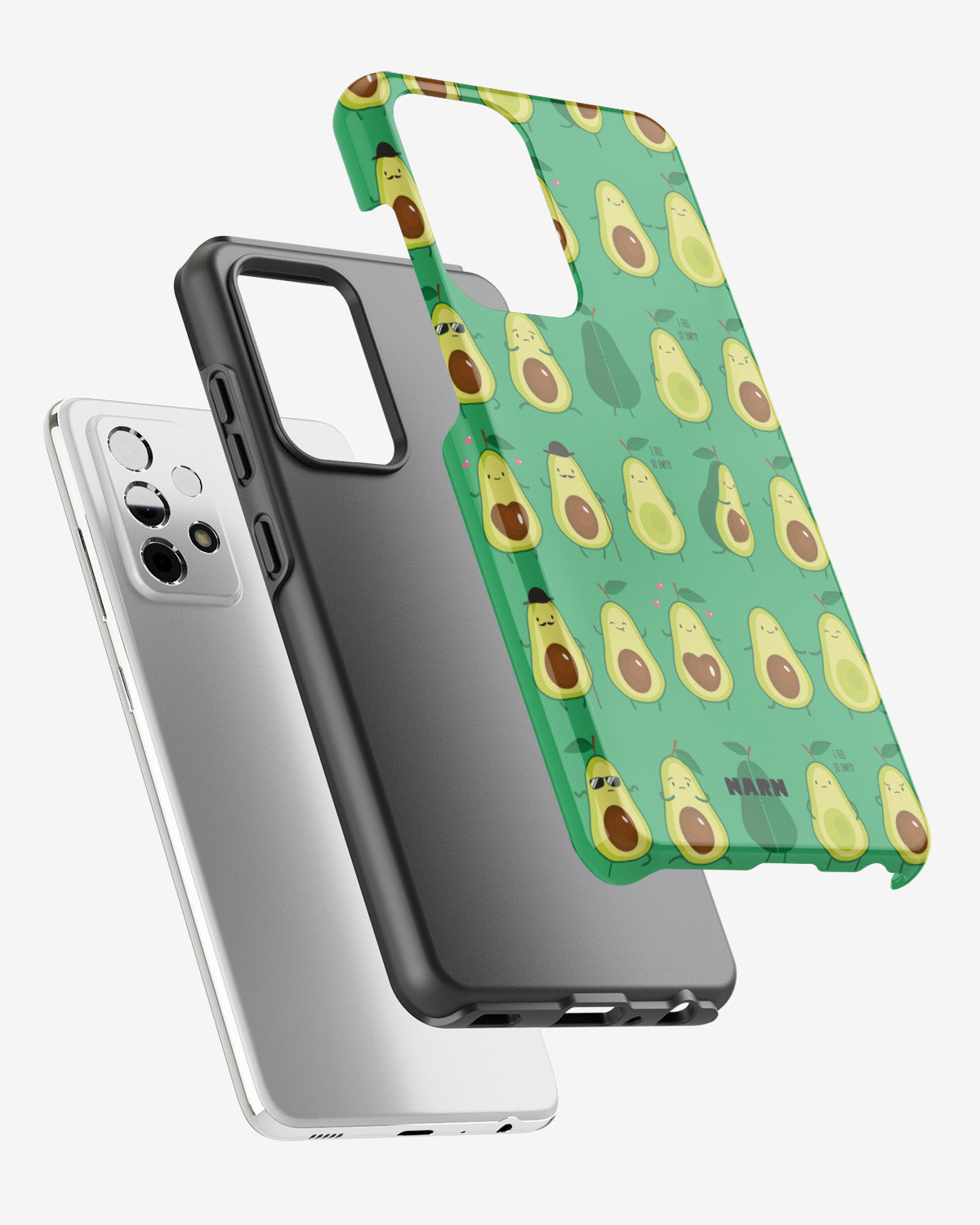 Samsung Galaxy A52 / A52s 5G Tough Case – Avocado Mood - View 2