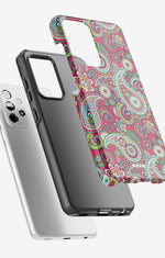 Samsung Galaxy A52 / A52s 5G Tough Case – Paisley Paradise - View 2