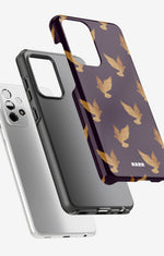 Samsung Galaxy A52 / A52s 5G Tough Case – Royal Doves - View 2