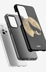 Samsung Galaxy A52 / A52s 5G Tough Case – Wolf - View 2