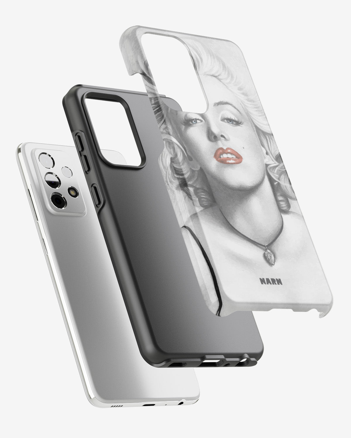 Samsung Galaxy A52 / A52s 5G Tough Case – Marilyn - View 2
