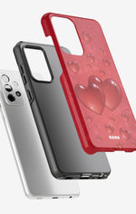 Samsung Galaxy A52 / A52s 5G Tough Case – Red Romance - View 2