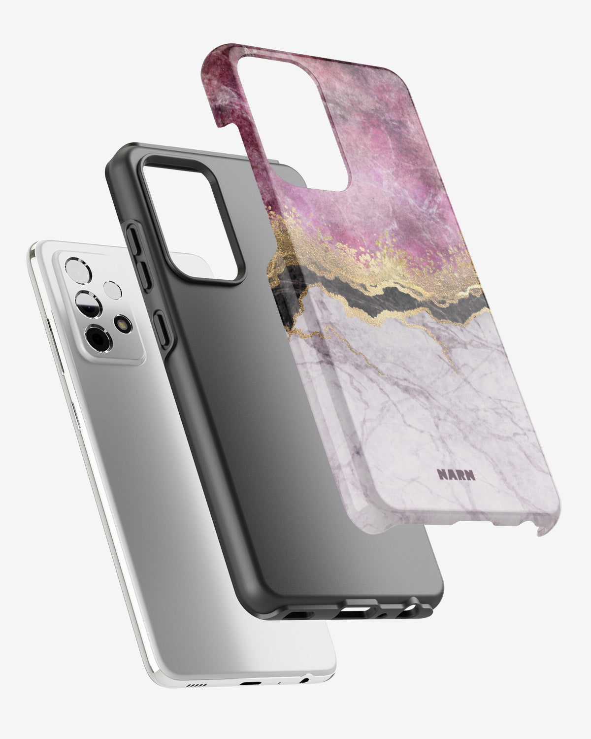 Samsung Galaxy A52 / A52s 5G Tough Case – Pink Dream - View 2