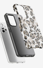 Samsung Galaxy A52 / A52s 5G Tough Case – Snow Leopard - View 2