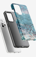 Samsung Galaxy A52 / A52s 5G Tough Case – Icy Marble - View 2