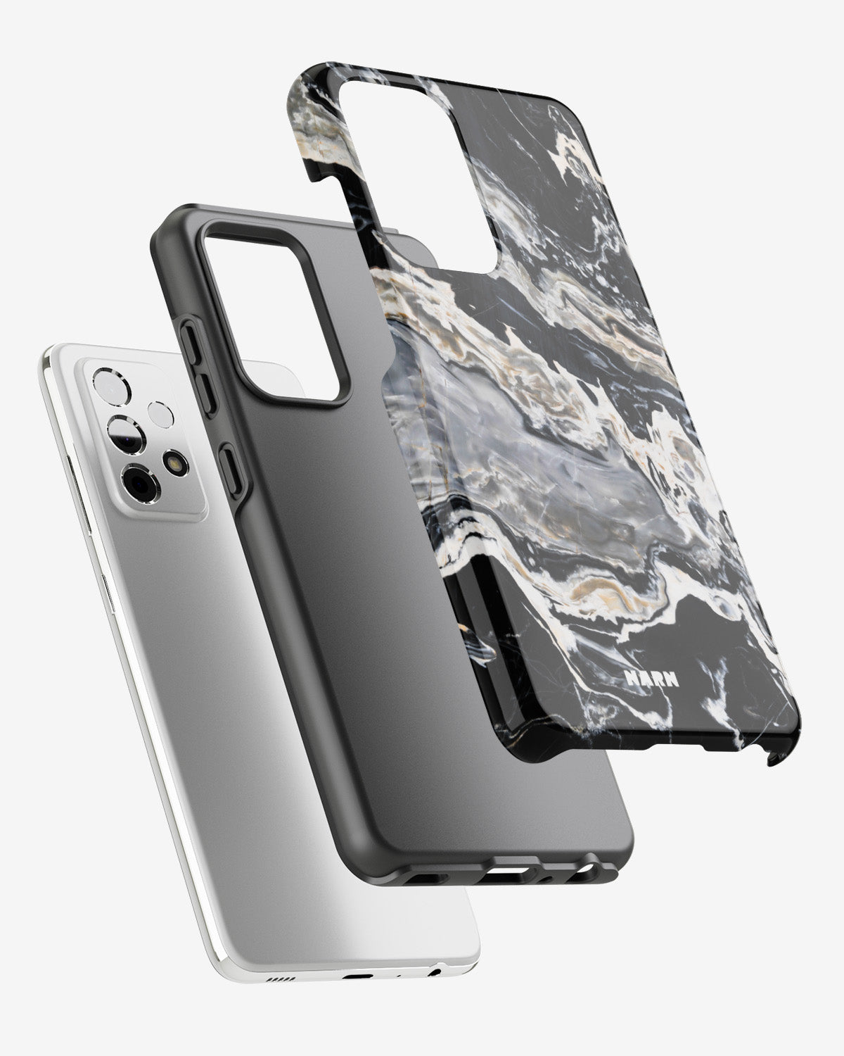 Samsung Galaxy A52 / A52s 5G Tough Case – Dark Swirl - View 2