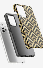 Samsung Galaxy A52 / A52s 5G Tough Case – Goldline - View 2