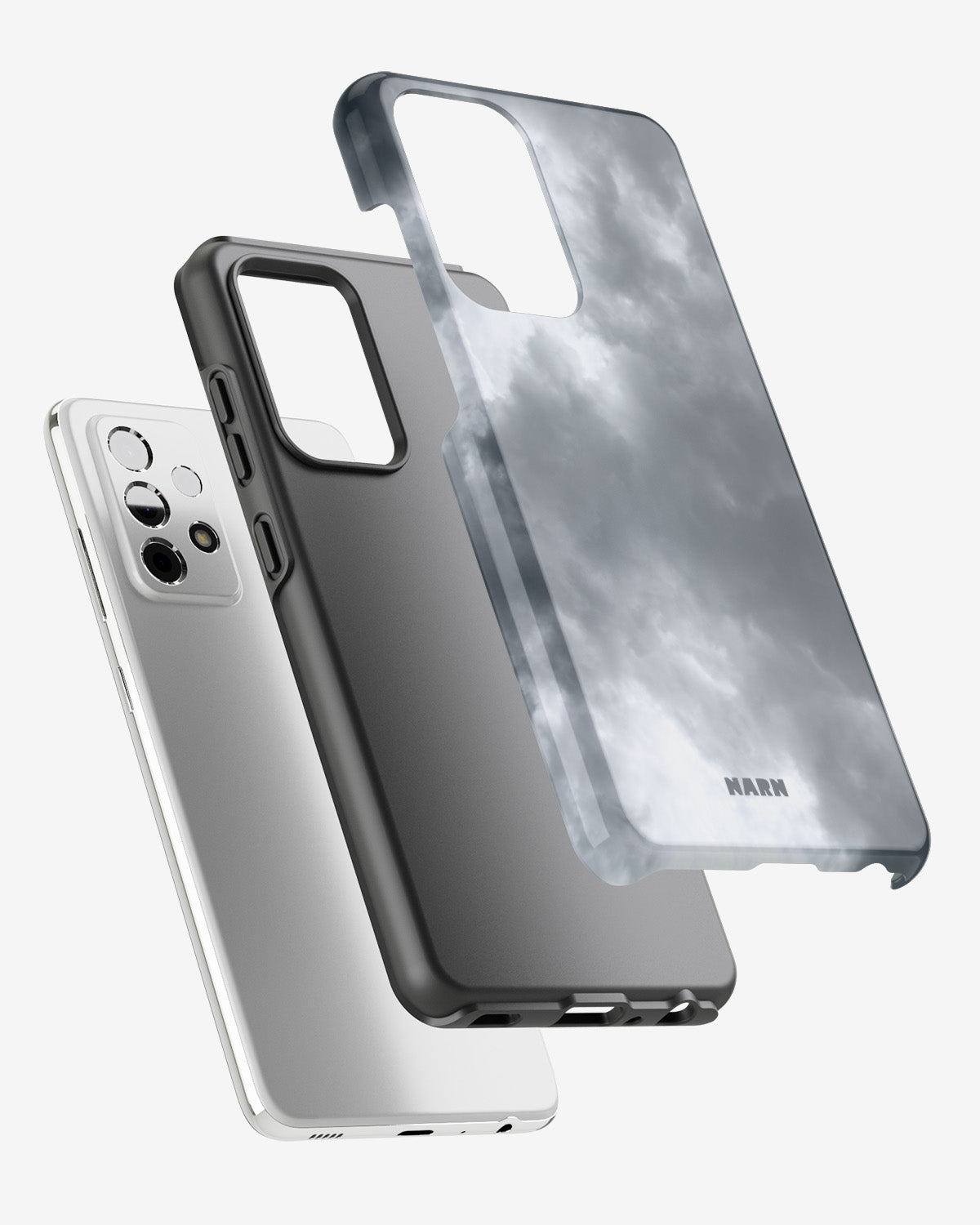 Samsung Galaxy A52 / A52s 5G Tough Case – Cloudy - View 2