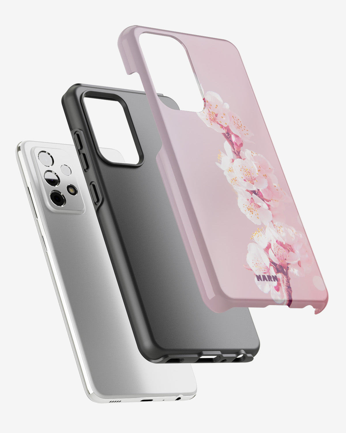 Samsung Galaxy A52 / A52s 5G Tough Case – Pink Harmony - View 2