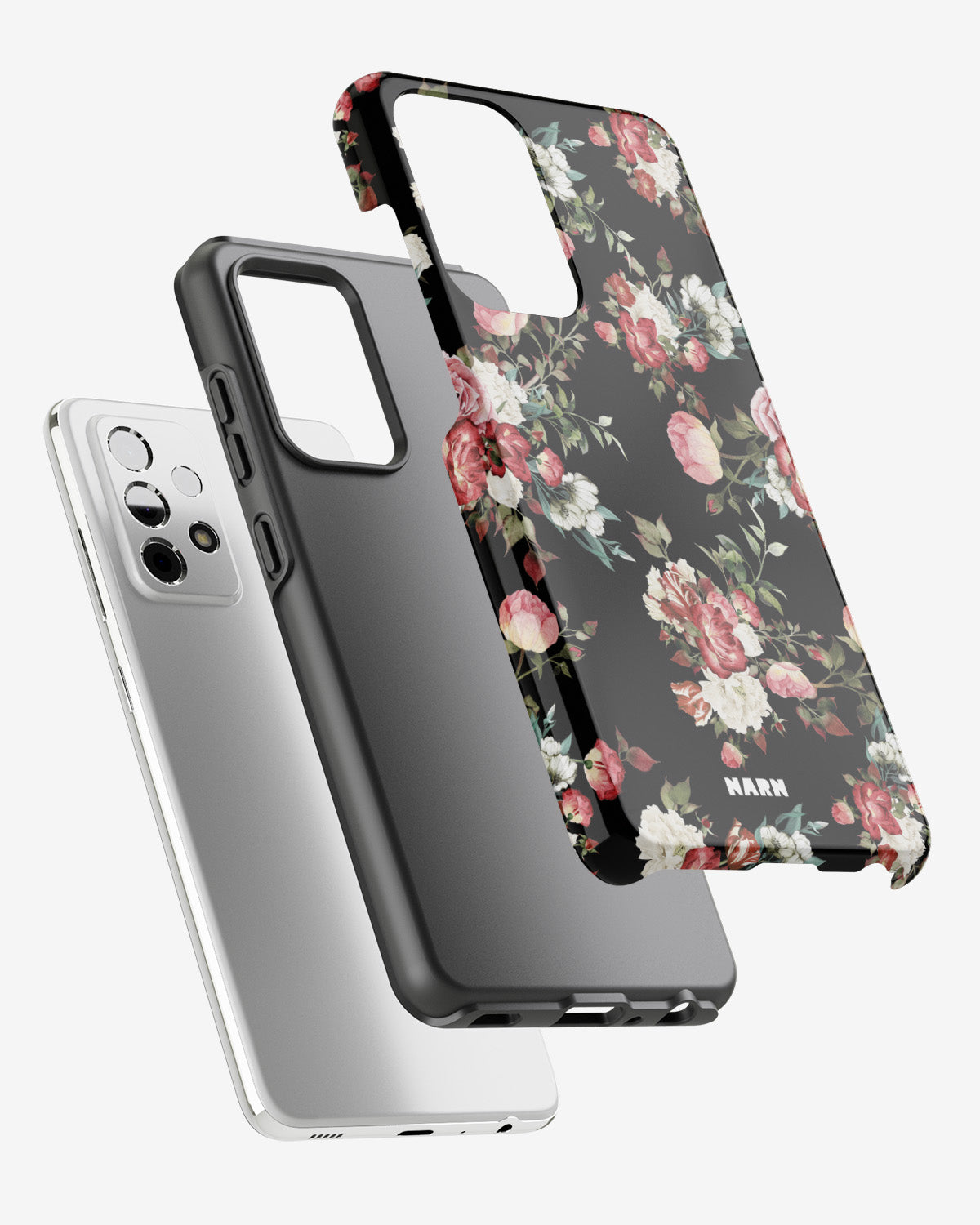 Samsung Galaxy A52 / A52s 5G Tough Case – Bouquet - View 2