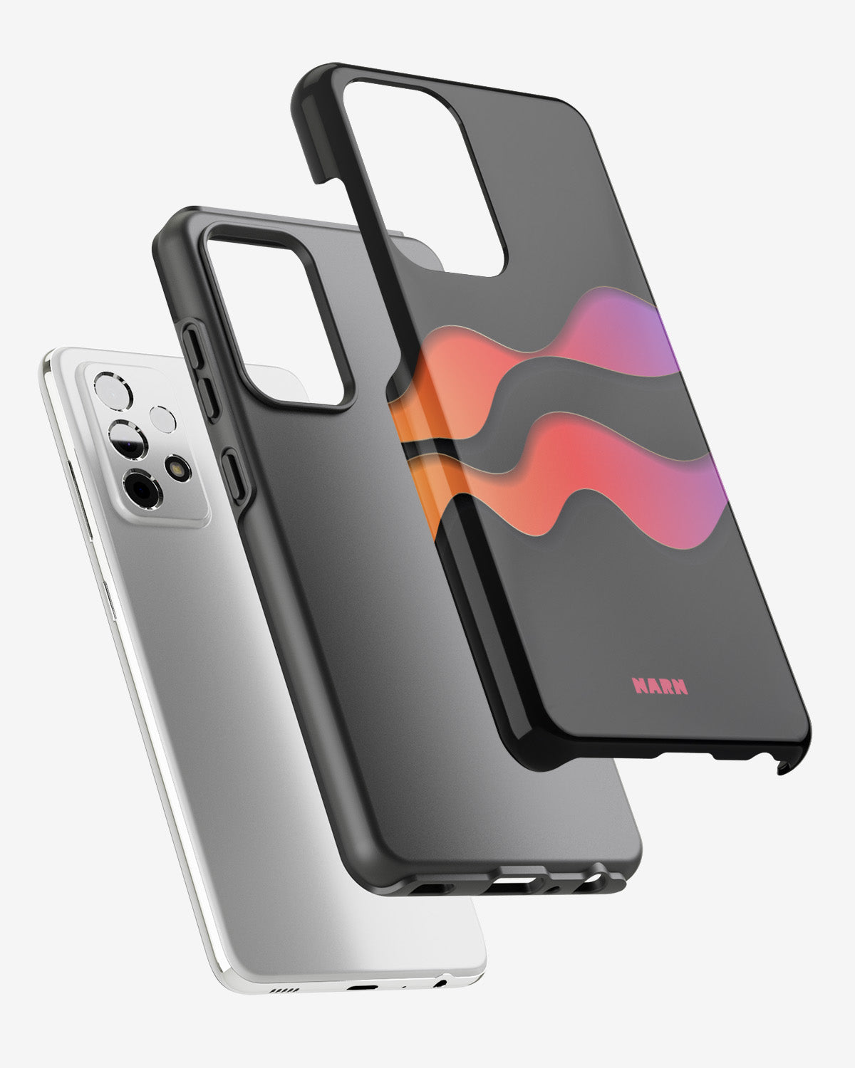 Samsung Galaxy A52 / A52s 5G Tough Case – Color Wave - View 2
