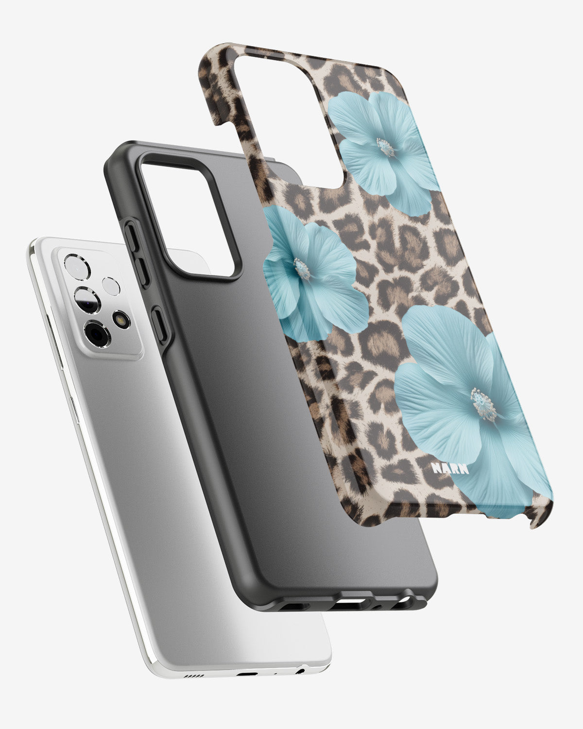 Samsung Galaxy A52 / A52s 5G Tough Case – Blooming Jungle - View 2