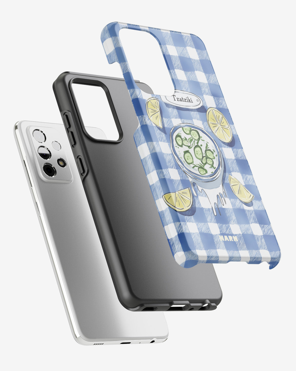 Samsung Galaxy A52 / A52s 5G Tough Case – Tzatziki Time - View 2