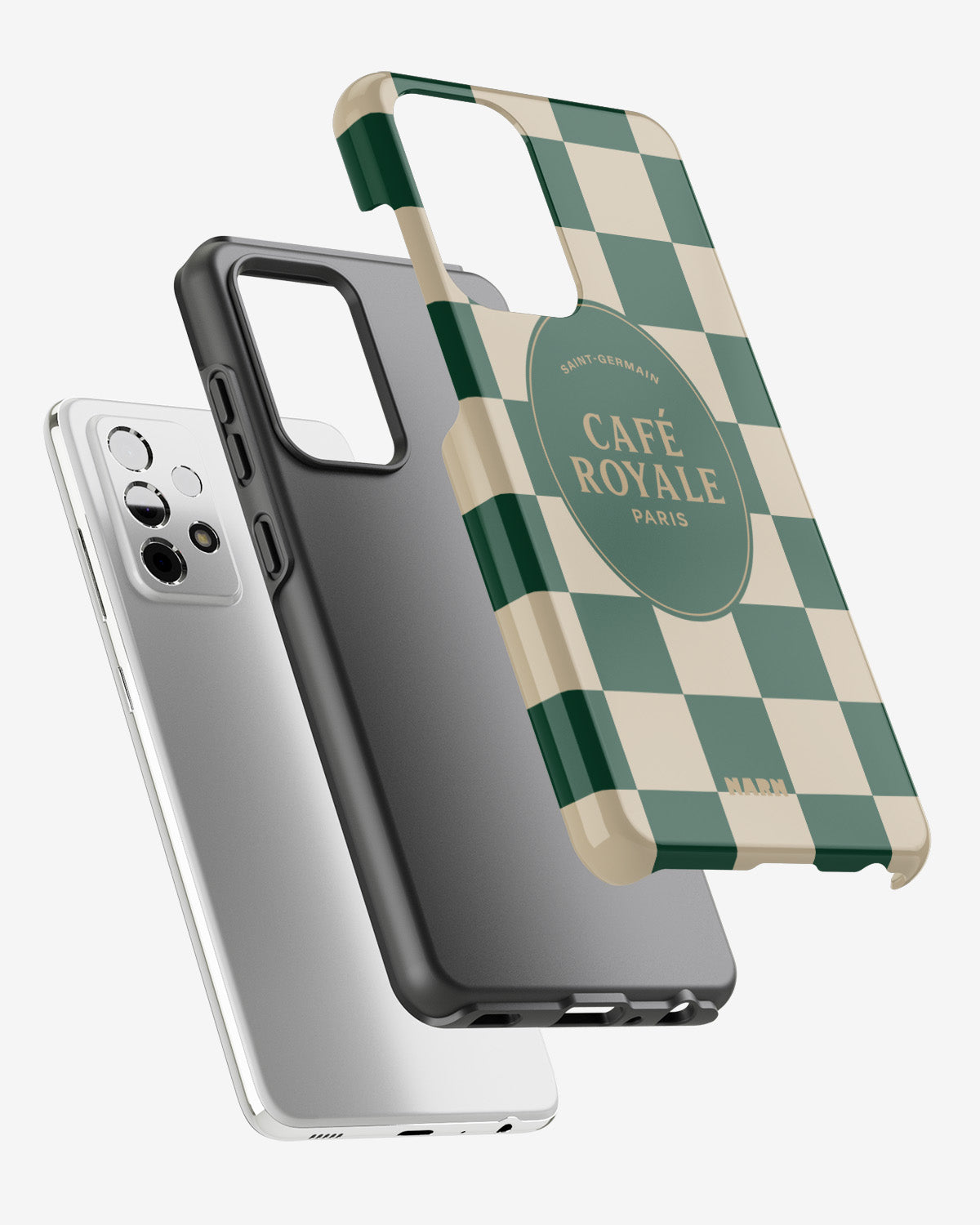 Samsung Galaxy A52 / A52s 5G Tough Case – Cafe Royale - View 2