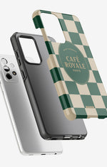 Samsung Galaxy A52 / A52s 5G Tough Case – Cafe Royale - View 2
