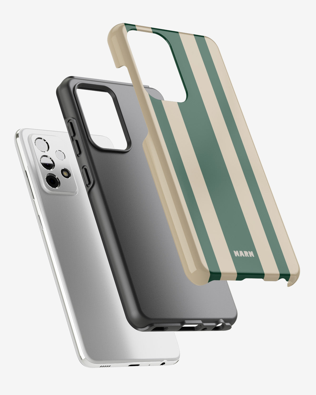 Samsung Galaxy A52 / A52s 5G Tough Case – Vert Stripe - View 2