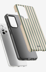 Samsung Galaxy A52 / A52s 5G Tough Case – Evergreen Stripe - View 2