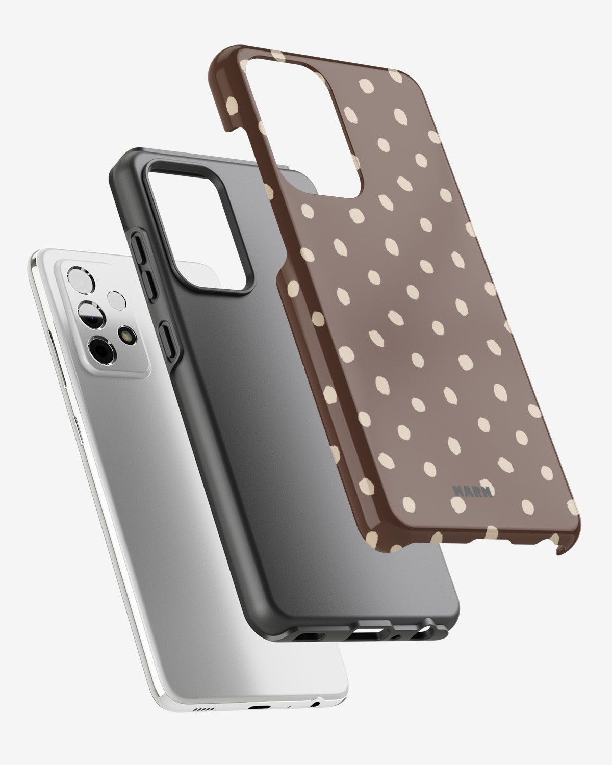 Samsung Galaxy A52 / A52s 5G Tough Case – Choco Dots - View 2