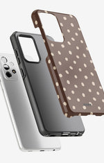Samsung Galaxy A52 / A52s 5G Tough Case – Choco Dots - View 2