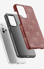 Samsung Galaxy A52 / A52s 5G Tough Case – Cherry Bows - View 2