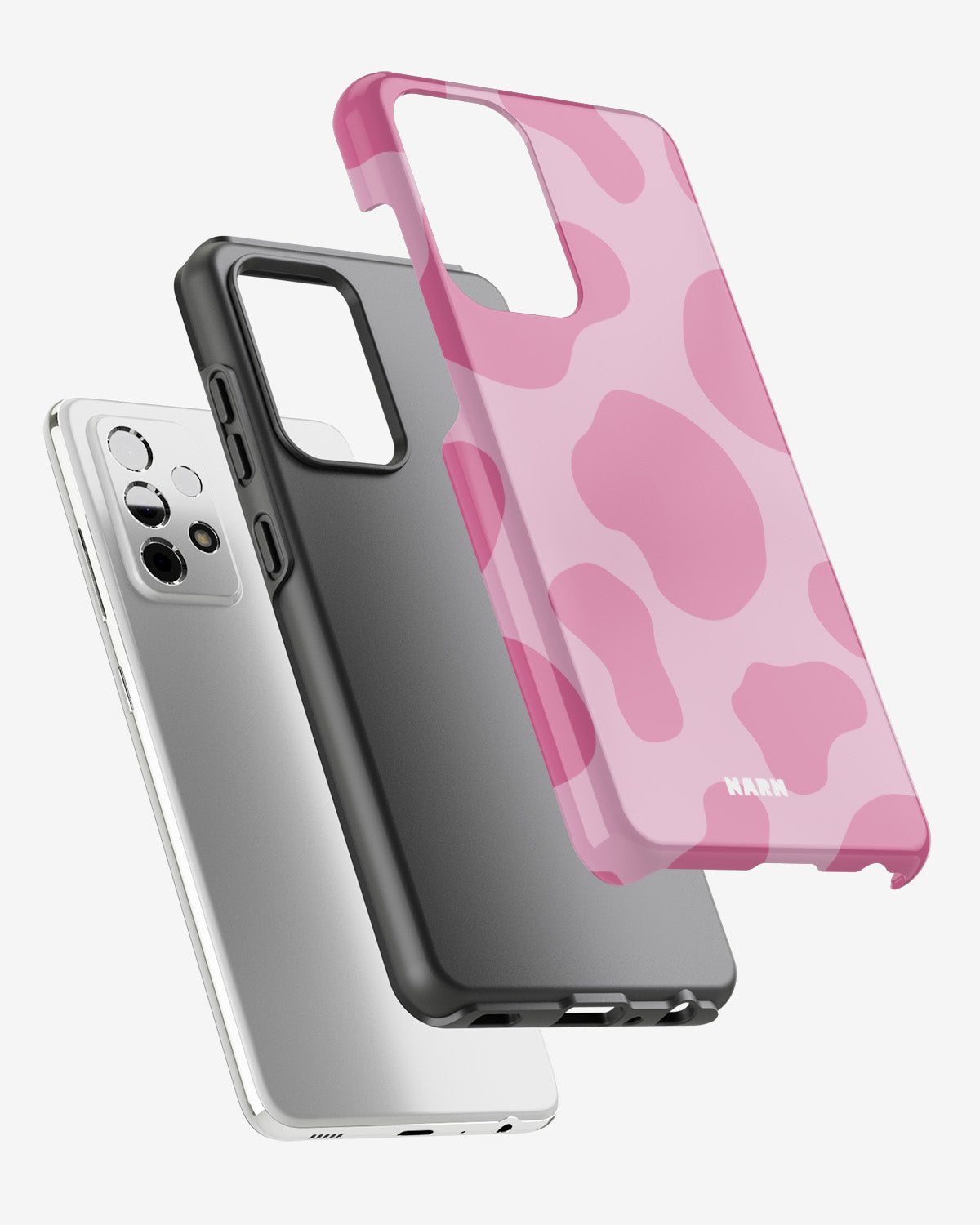 Samsung Galaxy A52 / A52s 5G Tough Case – Pink Moo - View 2