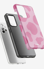 Samsung Galaxy A52 / A52s 5G Tough Case – Pink Moo - View 2