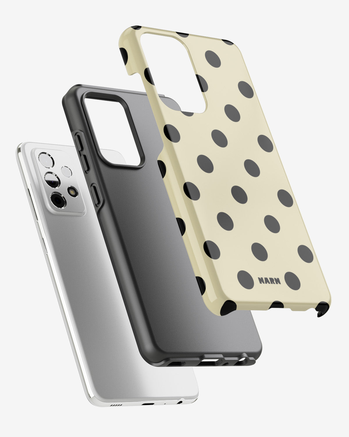 Samsung Galaxy A52 / A52s 5G Tough Case – Honey Dots - View 2