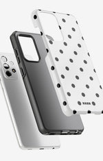 Samsung Galaxy A52 / A52s 5G Tough Case – Mono Dots - View 2