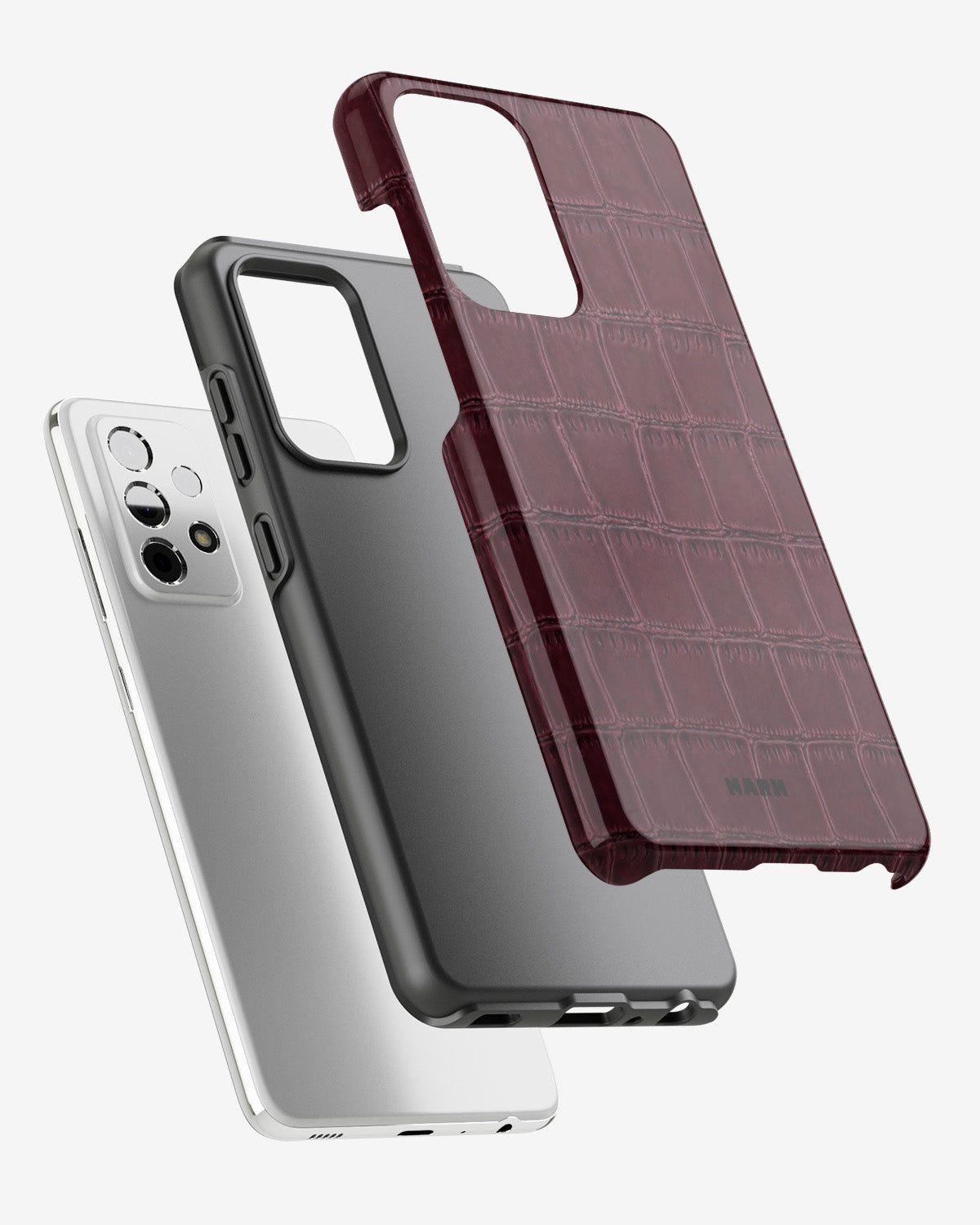 Samsung Galaxy A52 / A52s 5G Tough Case – Rouge Croc - View 2