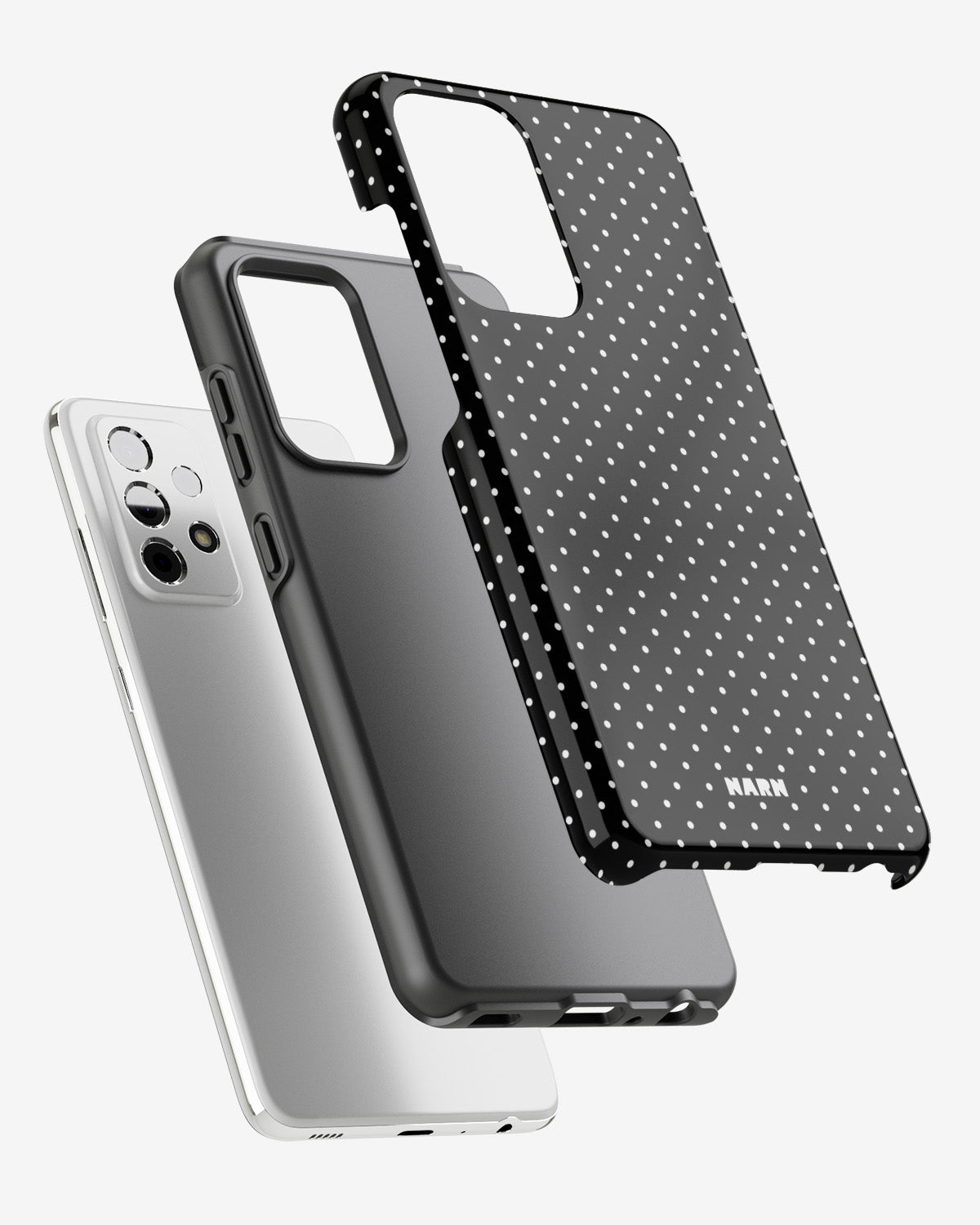 Samsung Galaxy A52 / A52s 5G Tough Case – Classic Dots - View 2