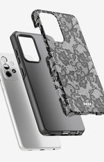 Samsung Galaxy A52 / A52s 5G Tough Case – Midnight Lace - View 2