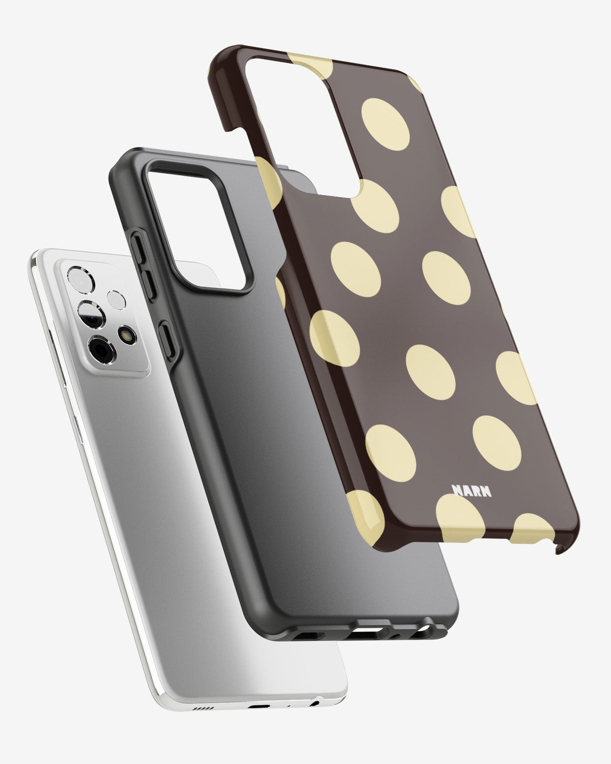 Samsung Galaxy A52 / A52s 5G Tough Case – Mocha Pop - View 2