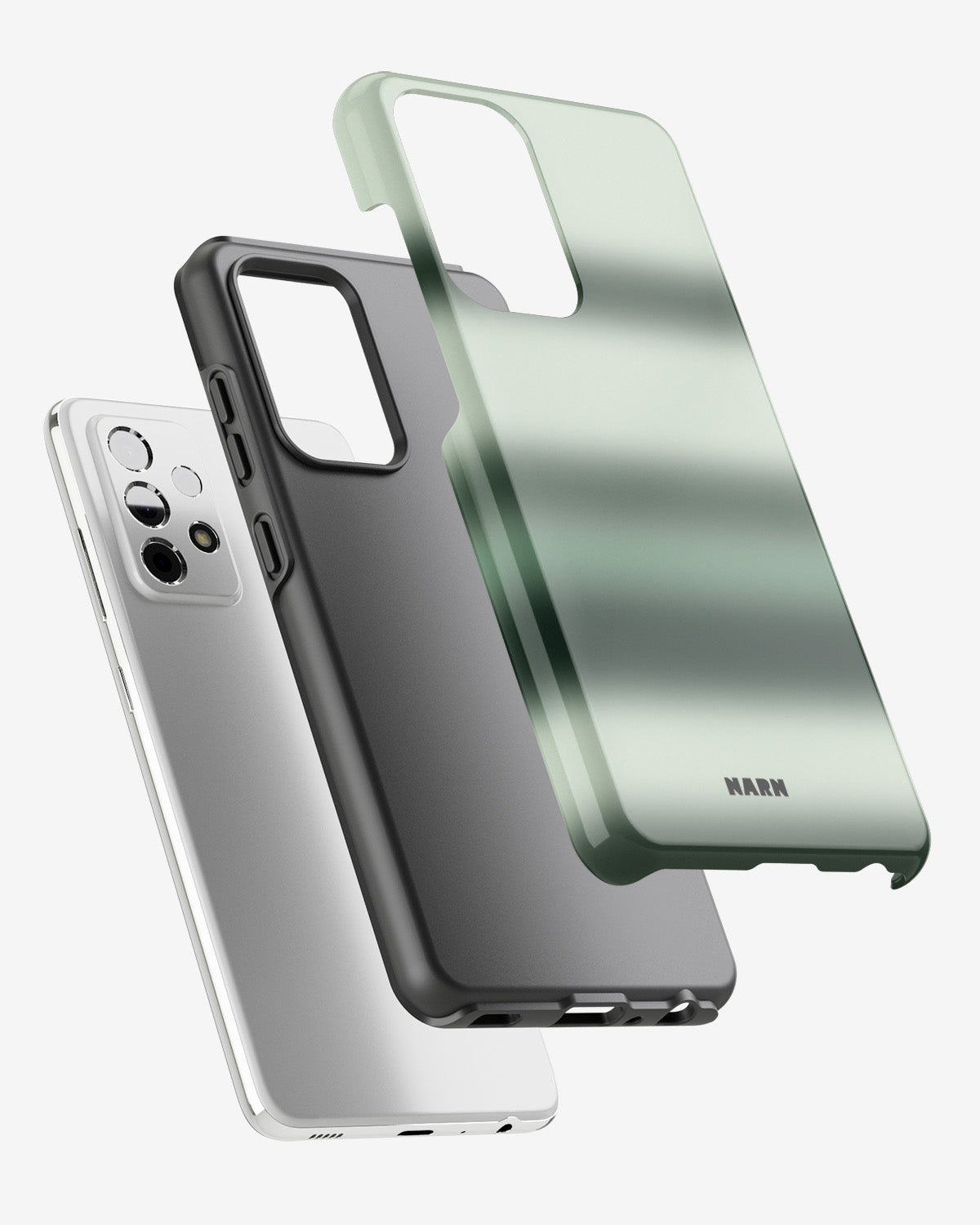 Samsung Galaxy A52 / A52s 5G Tough Case – Mint - View 2