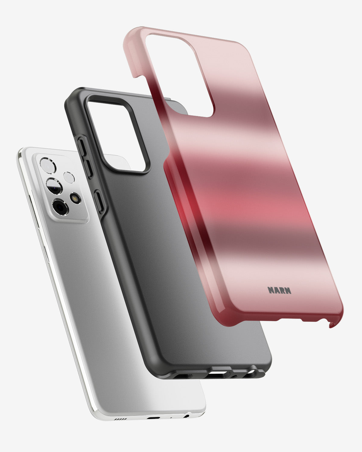 Samsung Galaxy A52 / A52s 5G Tough Case – Cherry - View 2