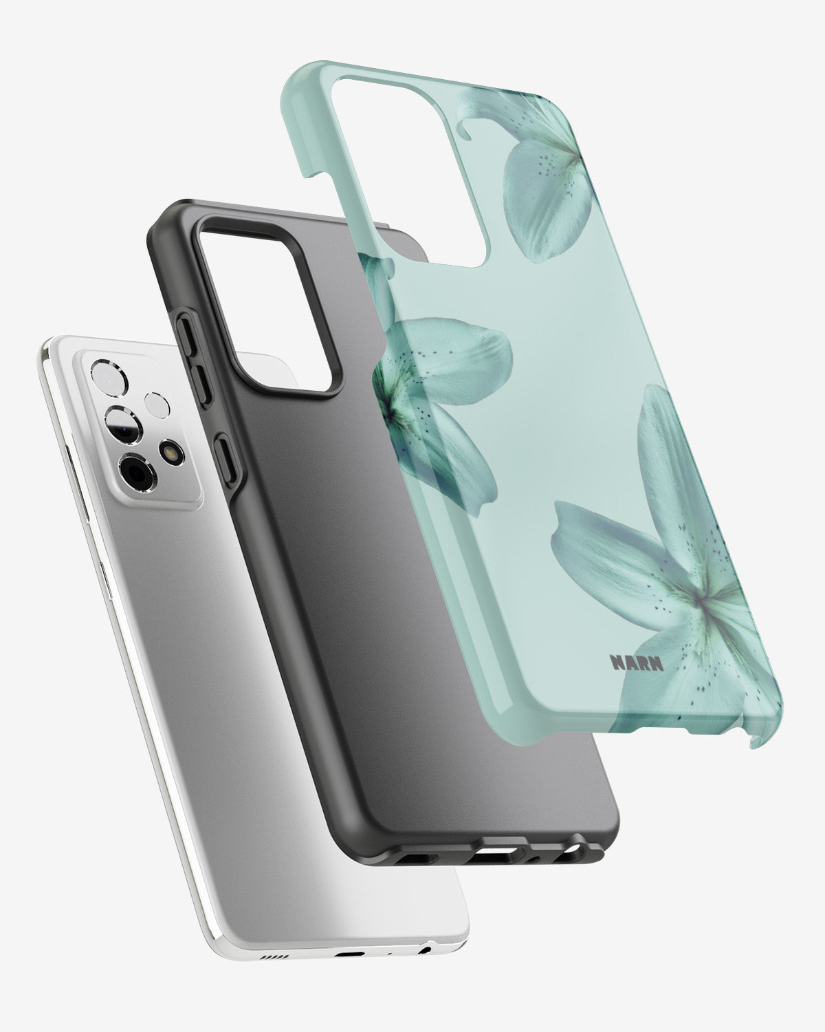 Samsung Galaxy A52 / A52s 5G Tough Case – Sea Lily - View 2