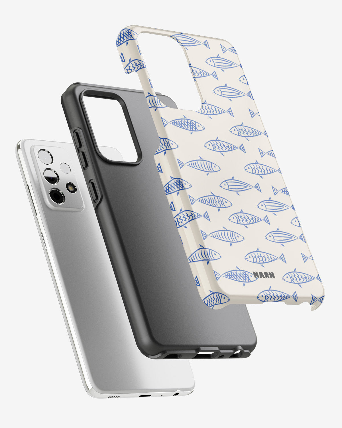 Samsung Galaxy A52 / A52s 5G Tough Case – Blue Catch - View 2
