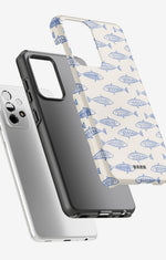 Samsung Galaxy A52 / A52s 5G Tough Case – Blue Catch - View 2