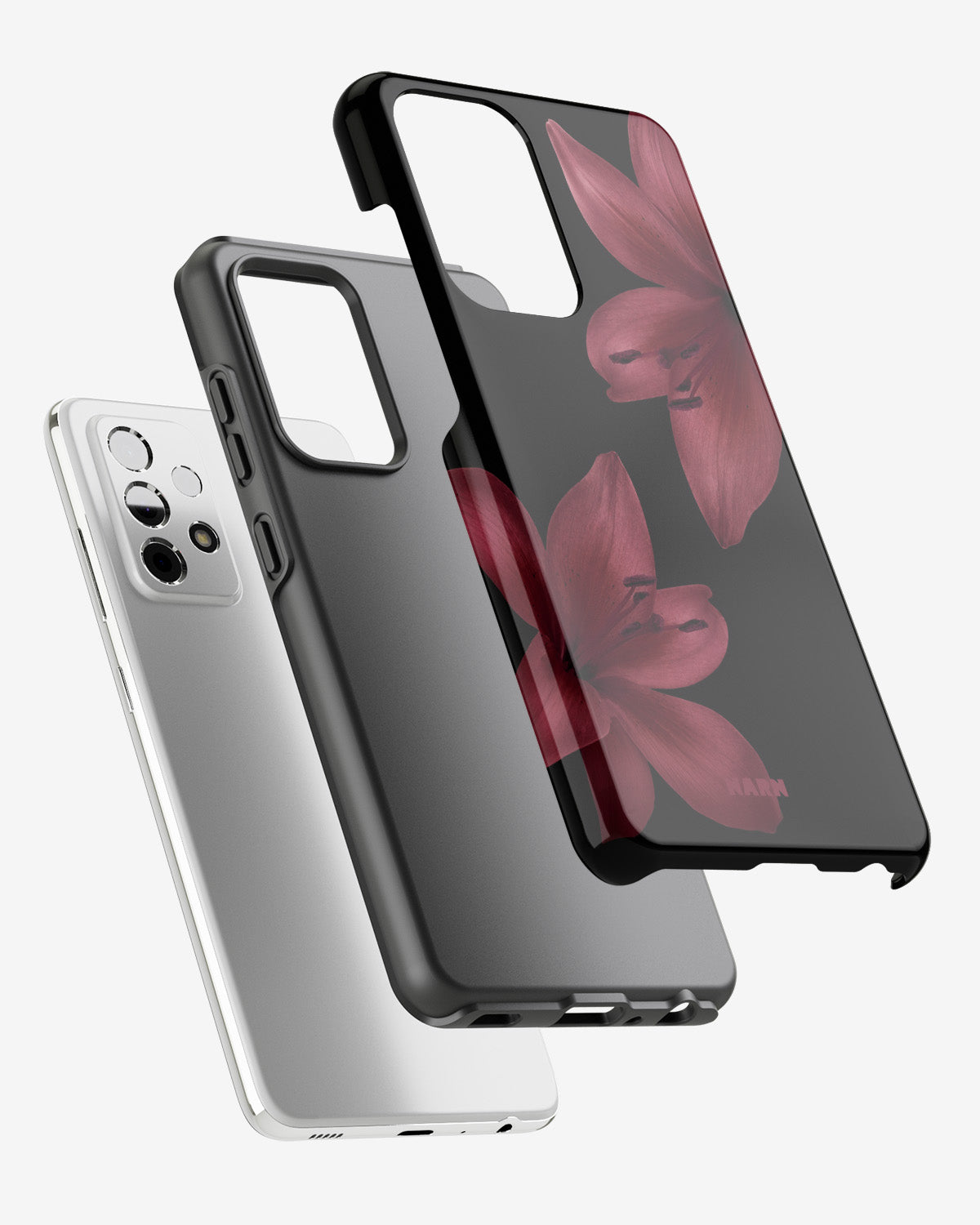 Samsung Galaxy A52 / A52s 5G Tough Case – Ruby Lily - View 2