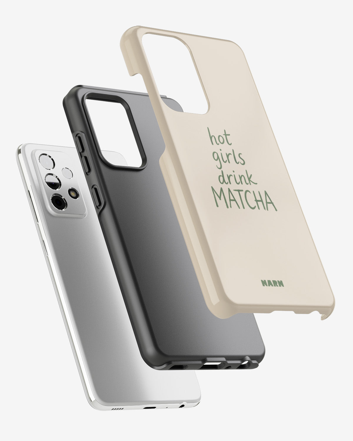 Samsung Galaxy A52 / A52s 5G Tough Case – Drink Matcha - View 2