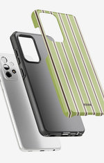 Samsung Galaxy A52 / A52s 5G Tough Case – Matcha Lines - View 2