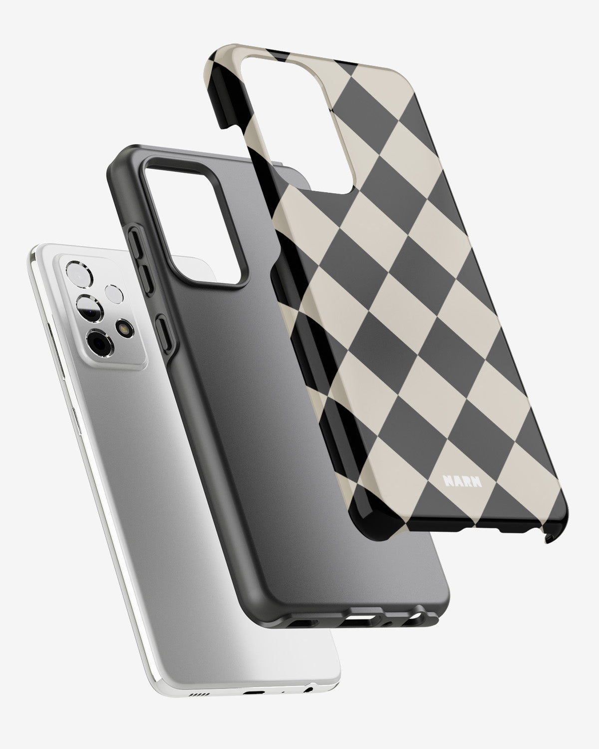 Samsung Galaxy A52 / A52s 5G Tough Case – Checkmate - View 2