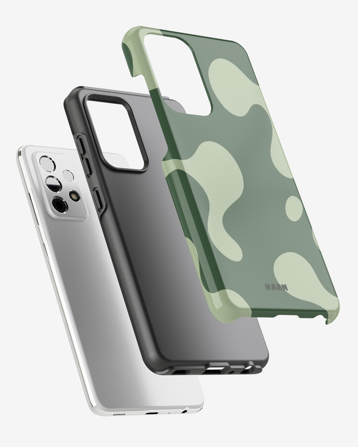 Samsung Galaxy A52 / A52s 5G Tough Case – Green Blend - View 2