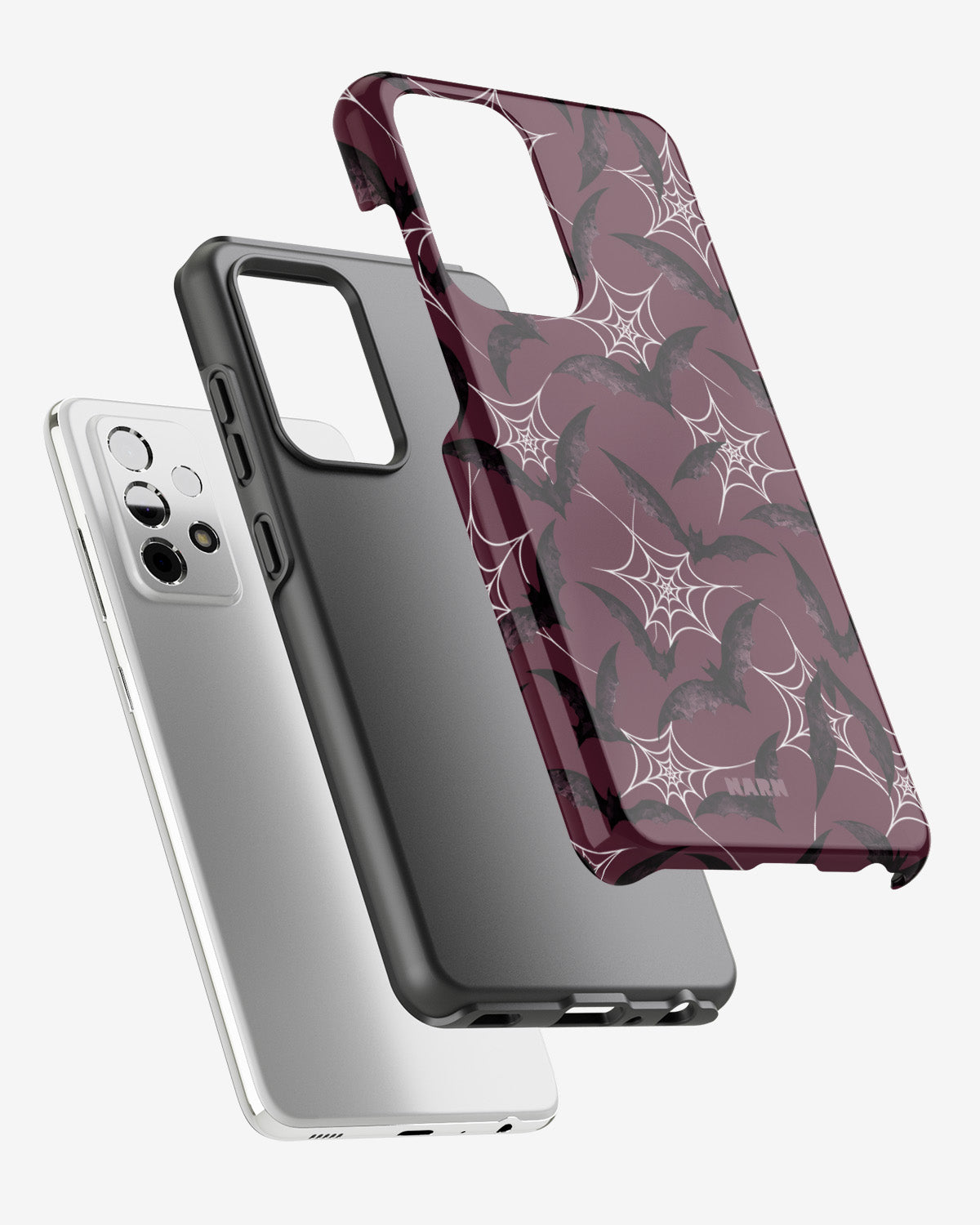 Samsung Galaxy A52 / A52s 5G Tough Case – Webbed - View 2