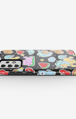 Samsung Galaxy A52 / A52s 5G Tough Case – Cute Stickers - View 3
