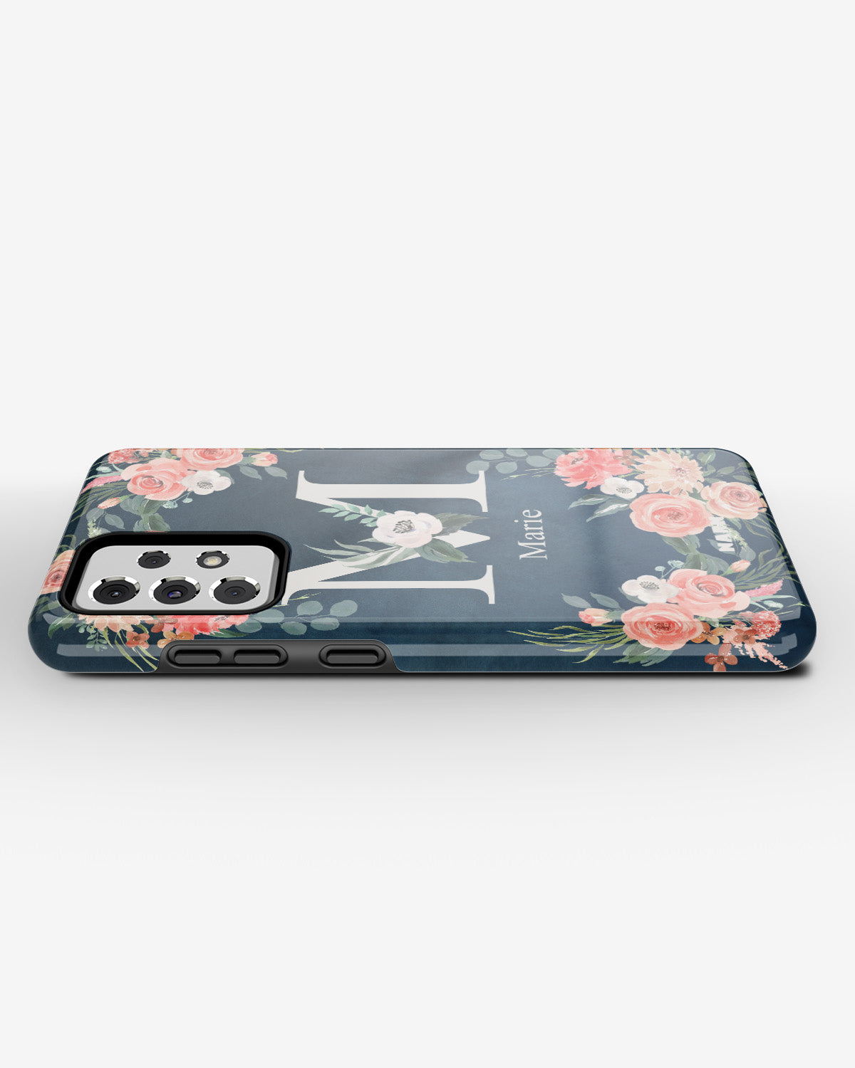Samsung Galaxy A52 / A52s 5G Tough Case – Custom - Floral - View 3