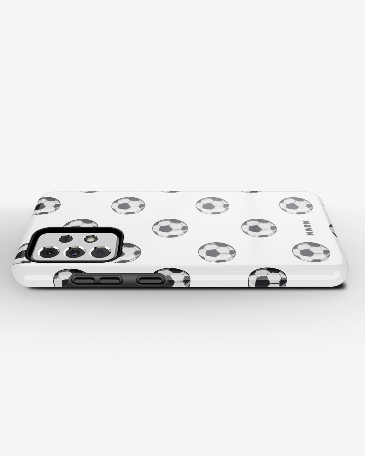 Samsung Galaxy A52 / A52s 5G Tough Case – Football Fever - View 3