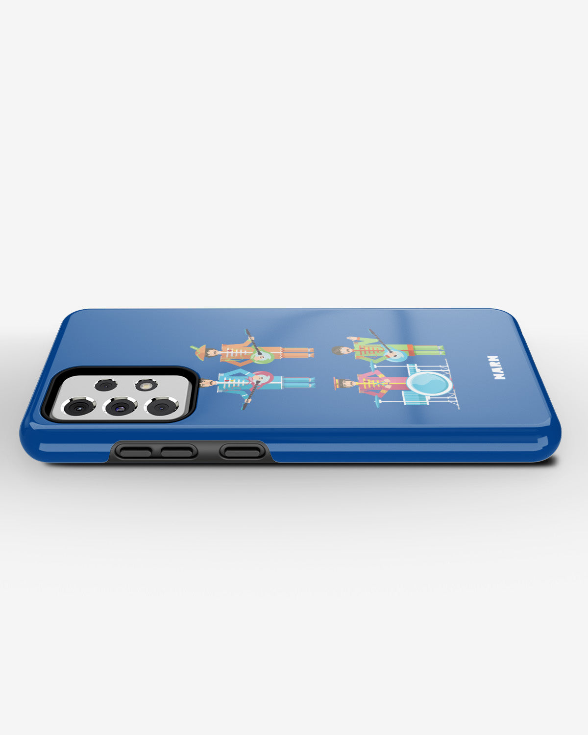 Samsung Galaxy A52 / A52s 5G Tough Case – Beatles Blue - View 3