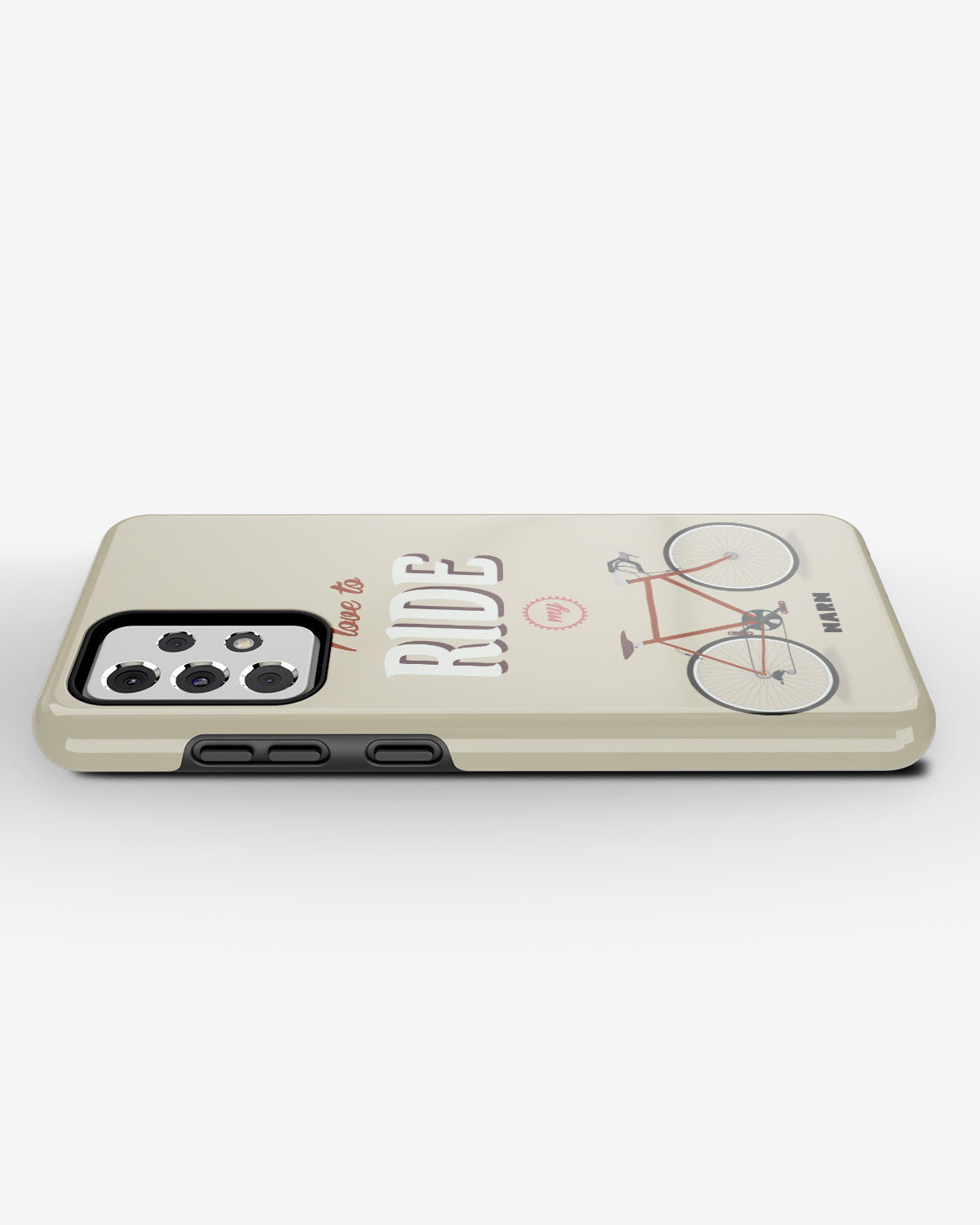 Samsung Galaxy A52 / A52s 5G Tough Case – Ride My Bicycle - View 3