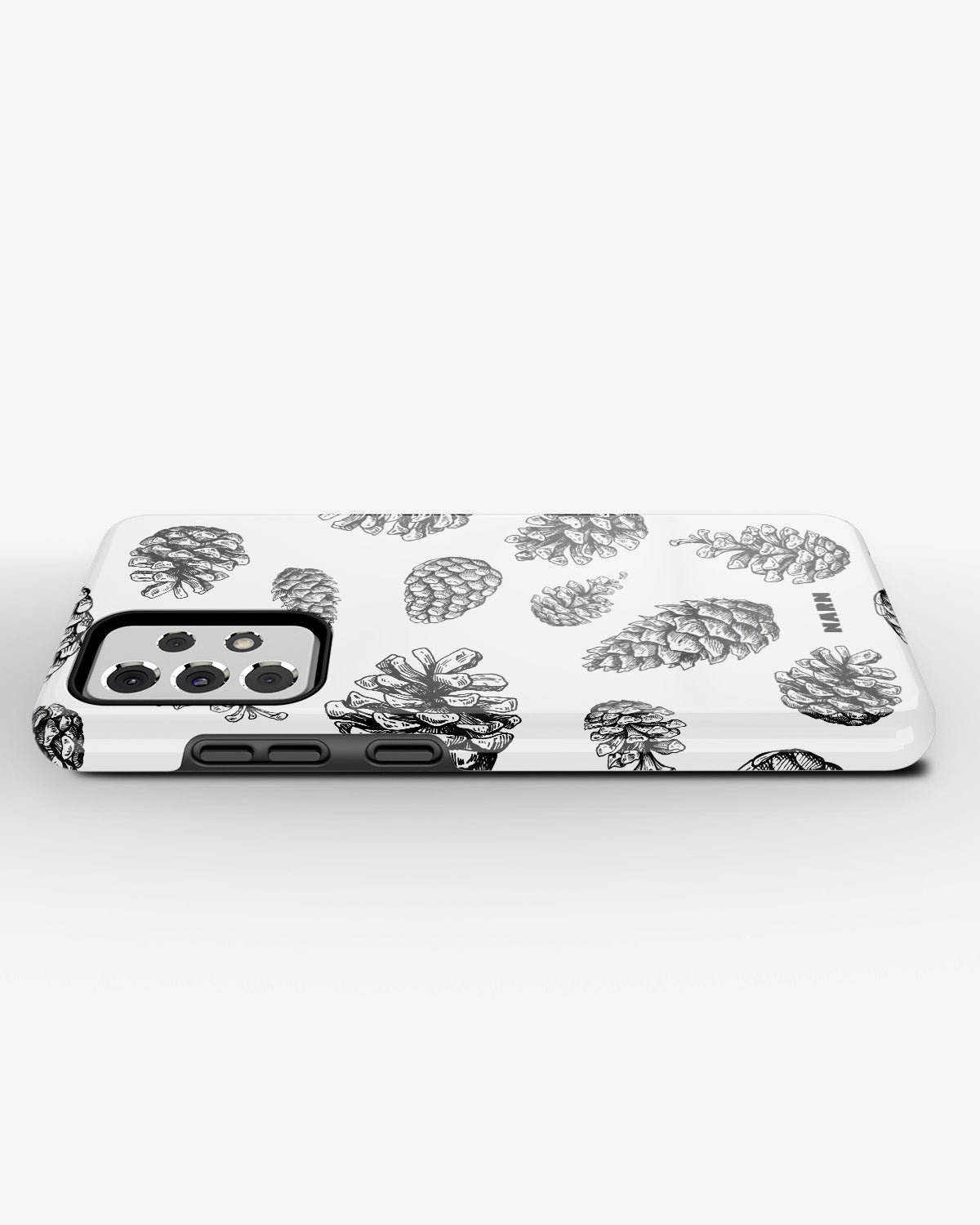 Samsung Galaxy A52 / A52s 5G Tough Case – Pine Cones - View 3